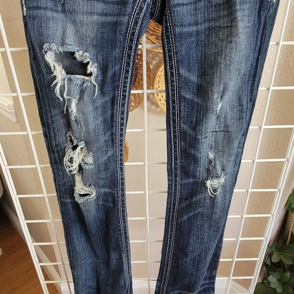 Daytrip Low-Rise Leo Bootcut Sz 26 - Picture 3 of 6